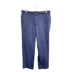 Dickies 874 ワークパンツ W40 ディッキーズ オリジナルフィット ビッグサイズ ネイビー メキシコ製 古着卸 アメリカ仕入 2503-595