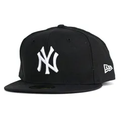 12336660 NEWERA ニューエラ new era 59FIFTY ニューヨーク・ヤンキース ブラック スノーホワイト 13562242【TB】