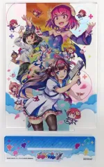 【中古】アクリルスタンド・アクリルパネル [単品] キービジュアル アクリルボード 「Switchソフト ぎゃる☆がん だぶるぴーす 限定版」 同梱特典