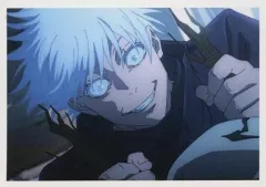 【中古】キャラカード 五条悟 場面写フォトカード 「呪術廻戦 ポップアップカフェ in なんばマルイ」 対象商品購入特典