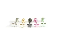 １６Ｇ軟骨ミニクラシカルスター  ボディピアス 耳ピアス 軟骨ピアス 片耳ピアス