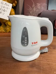 美品　電気ケトル 0.8L 軽くてコンパクト 「アプレシア・プラス ホワイト」 アプレシア 湯沸かし Aprecia ホワイト ティファール