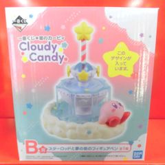 BANDAI SPIRITS 이치 반 쿠지 별의 커비 Cloudy Candy B상 스타로드와 꿈의 샘의 피규어 펜