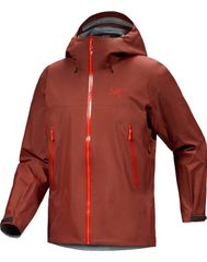 訳アリARCTERYX GORE-TEX ウェア　S レッド【匿名配送】 ARC'TERYX – SEVENSTARCLOTHING