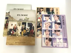 [Y]２CD+128Pフォトブックレット BTS THE BEST FC限定盤 ユニバーサル・ミュージック合同会社 …