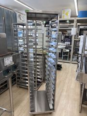 中古　パンラック　業務用パン屋さん