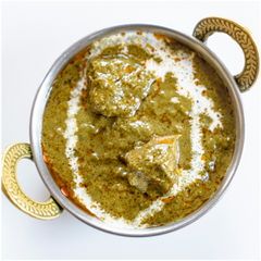 冷凍カレー ほうれん草チキンカレー 200g インド料理 スパイス ※保存料不使用 スパイスマーケット