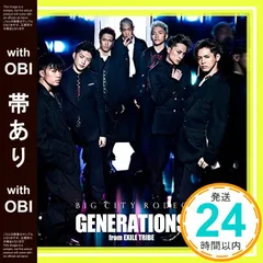 【帯あり】✨ほぼ新品✨BIG CITY RODEO(CD ONLY) [CD] GENERATIONS from EXILE TRIBE_06