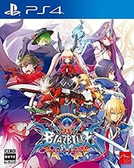 【中古】BLAZBLUE CENTRALFICTION - PS4