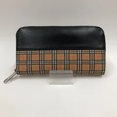 2024年最新】バーバリー BURBERRY ラウンドファスナー 長財布 小銭入れ