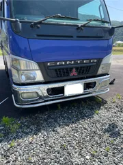 ジェネレーションキャンター標準ボディバンパー 直接引き取り限定