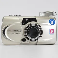 ★美品、完動品！★OLYMPUS オリンパス μ-III 150 リモコン付きジュジュカメラ