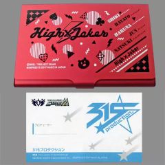 [중고] 수납·휴대용 아이템 High×Joker 315 프로덕션 명함 & 명함 케이스 [아이돌 마스터 SideM] 세가 & 남코 한정