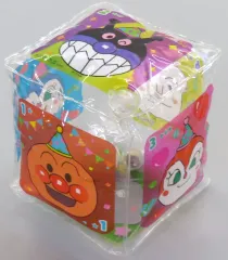 【中古】おもちゃ アンバンマン ひかってりんりん サイコロボール 「それいけ!アンパンマン」 ベビーブック 2025年4月号付録