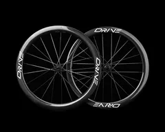 ELITE WHEEL ENT Disc 完組ホイール 中古美品 Drive 40V rim brake road carbon spoke wheelset,ceramic bearing