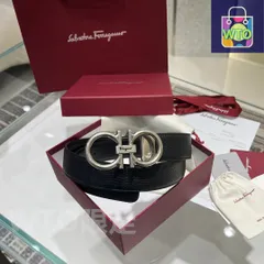 Ferragamo フィラグモ メンズ ベルト02-1-PE61