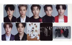 【中古】キャラカード [単品] BTS(防弾少年団) フォトカード10枚セット 「Dicon Vol.10 BTS写真集 『BTS goes on!』 Deluxe Edition」 同梱品