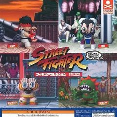 STREET FIGHTER ✕ grape brain フィギュアコレクション 全4種類コンプリートセット！
