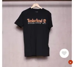 【TIMBERLAND】ティンバーランド　ロゴプリントTシャツ