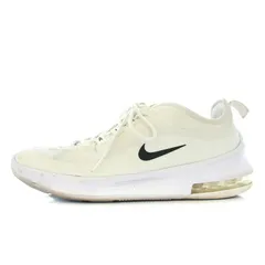 ナイキ NIKE AIR MAX AXIS スニーカー シューズ US6.5Y 24.5cm 白 ホワイト AH5222-100 /TK