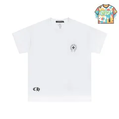 【今日WTO】Chrome Hearts 重工立体胸前ポケットプリント短袖-UV40