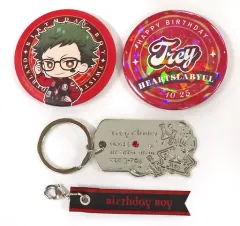 【中古】雑貨 トレイ・クローバー バースデーセット 第二弾 「ディズニー ツイステッドワンダーランド」