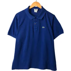 古着 ラコステ LACOSTE フランス企画 半袖 ポロシャツ 6 メンズXL相当/eaa571030