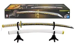 【中古】おもちゃ PROPLICA 日輪刀(我妻善逸) 「鬼滅の刃」 プレミアムバンダイ＆ANIPLEX+限定