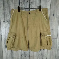 Abercrombie & Fitch アバクロ ショート チノ カーゴ パンツ