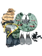 h65082 TUSA BCジャケット スキューバ―ダイビング