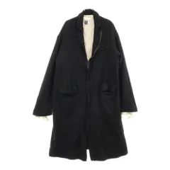 FACETASM (ファセッタズム) 22AW SHURUNKEN CHESTER COAT TOF-CO-M02 チェスターコート ブラックのサムネイル