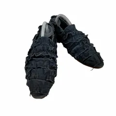 トリココムデギャルソン tricot COMME des GARCONS 90s フリルデザインコットンスリッポン パンプス レディース JPN：22 のサムネイル