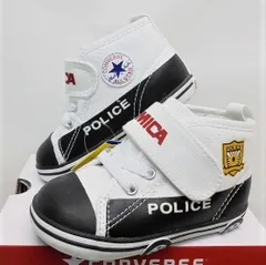 ★新品★CONVERSE BABY ALL STAR N TOMICA MT Z(コンバース　ベビー　オールスターＮ　トミカ　MT）パトロールカー12.5 センチ