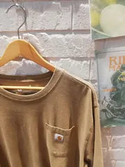 古着 XL  Tシャツ Carhartt カーハート ベージュ