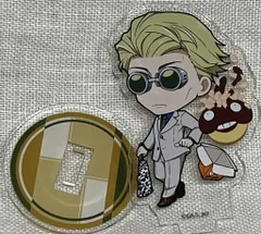 ウッドボーイ トレーディングアクリルスタンド 呪術廻戦×ばくだん焼本舗 七海健人 第2弾