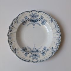 値下げ☆ロレーヌ十字 リュネヴィル 平皿24cm プレート フランス