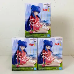 04w3138○【未開封】らんま1/2 Relax time シャンプー フィギュア 3箱セット まとめ売り