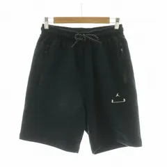 ナイキ NIKE タグ付き エアジョーダン AIR JORDAN BRAND AS M J 23E FLC SHORT ショートパンツ ハーフ  S ブラック DQ8083-010 /NQ