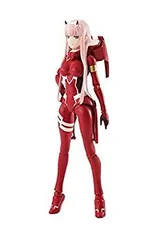 【中古】(未使用･未開封品)　S.H.フィギュアーツ ダーリン・イン・ザ・フランキス ゼロツー 約140mm ABS&PVC製 塗装済み可動フィギュア bt0tq1u