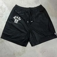 パンツ Wtaps WUS 02 / Shorts / Poly. Era \"Black WTAPS WUS 02 Shorts Poly. Era Half Pants/Mesh Shorts black