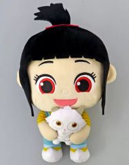 [중고] 봉제 인형 아그네스 & 럭키 L 봉제 인형 "아그네스 & 럭키"[괴도 글루의 미니언 초변신]