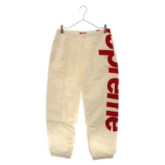 2024年最新】supreme side logo track pantの人気アイテム - メルカリ