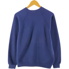 古着 80~90年代 ディスカスアスレチック DISCUS ATHLETIC 無地 ブランクスウェットシャツ トレーナー USA製 メンズL相当/eaa520052