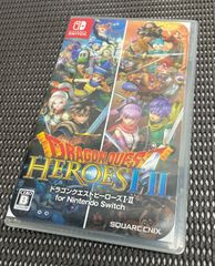 ◇ Nintendo Switch ソフト [ ドラゴンクエスト ヒーローズ Ⅰ・Ⅱ ] 【パッケージキズ汚れあり】スクエニ ドラクエ ヒーローズ / 中古