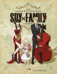 【中古】シール・ステッカー ロイド＆アーニャ＆ヨル(クリーム) ステッカー 「TVアニメ SPY×FAMILY×TOWER RECORDS CAFE」 カフェ予約特典 第1弾