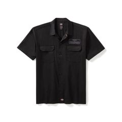 Dickies(R) x H-D(R) イーグルSS ワークシャツ