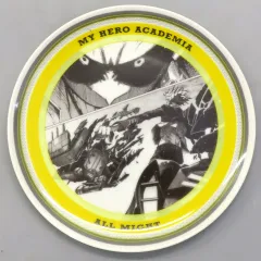 【中古】皿・ボウル オールマイト キャラクタープレート 「僕のヒーローアカデミア」 デジタル版週刊少年ジャンプ定期購読者限定 応募者全員サービス