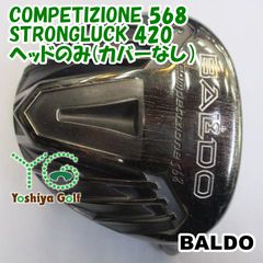 バルド BALDO TTX STRONG LUCK420 ヘッド単品 10.8度 - メルカリ