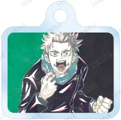 【中古】キーホルダー B.狗巻棘 「劇場版 呪術廻戦 0 トレーディング Ani-Art 第2弾 目印ミニアクリルチャーム」