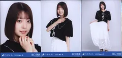 乃木坂46 会場限定ランダム生写真 阪口珠美 2022.May-Ⅲ フロントボタントップス コンプ